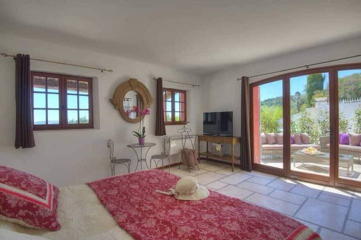 Villa pour 14 personnes, avec jardin à Saint-Paul-de-Vence - 3