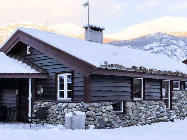 Feriehus for 8 personer, med hage i Hemsedal