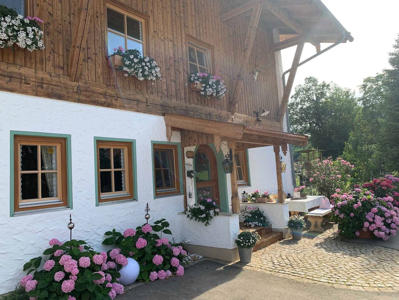 Kainzenhof - Ferienwohnung Enzian in Gmund, Bayerische Alpen