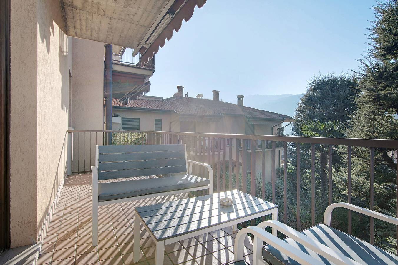 Ferienwohnung "Casa Lierna" mit privater Terrasse, Balkon und Wlan in Lierna, Comer See
