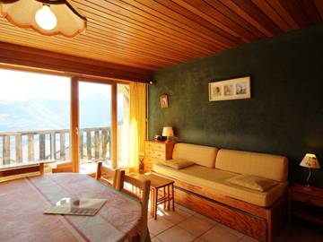 Gîte pour 6 personnes, avec balcon à Auris