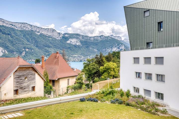 Ferienwohnung für 4 Personen, mit Seeblick und Terrasse in Annecy - 4