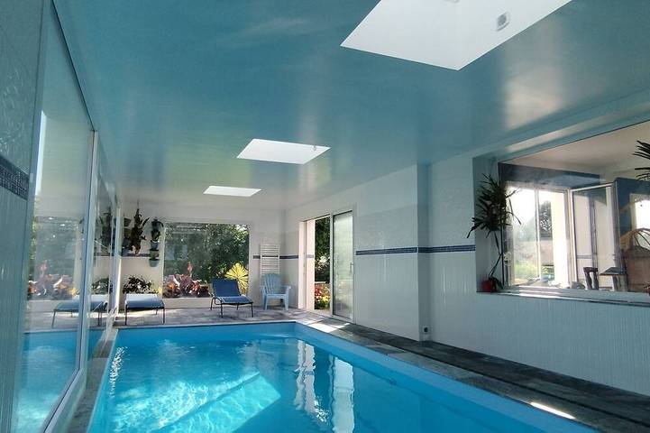 Villa pour 10 personnes, avec jardin, animaux acceptés