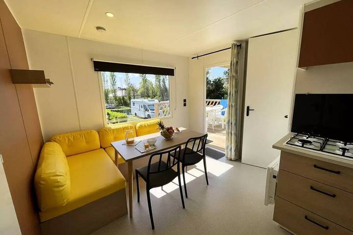 Camping pour 4 personnes