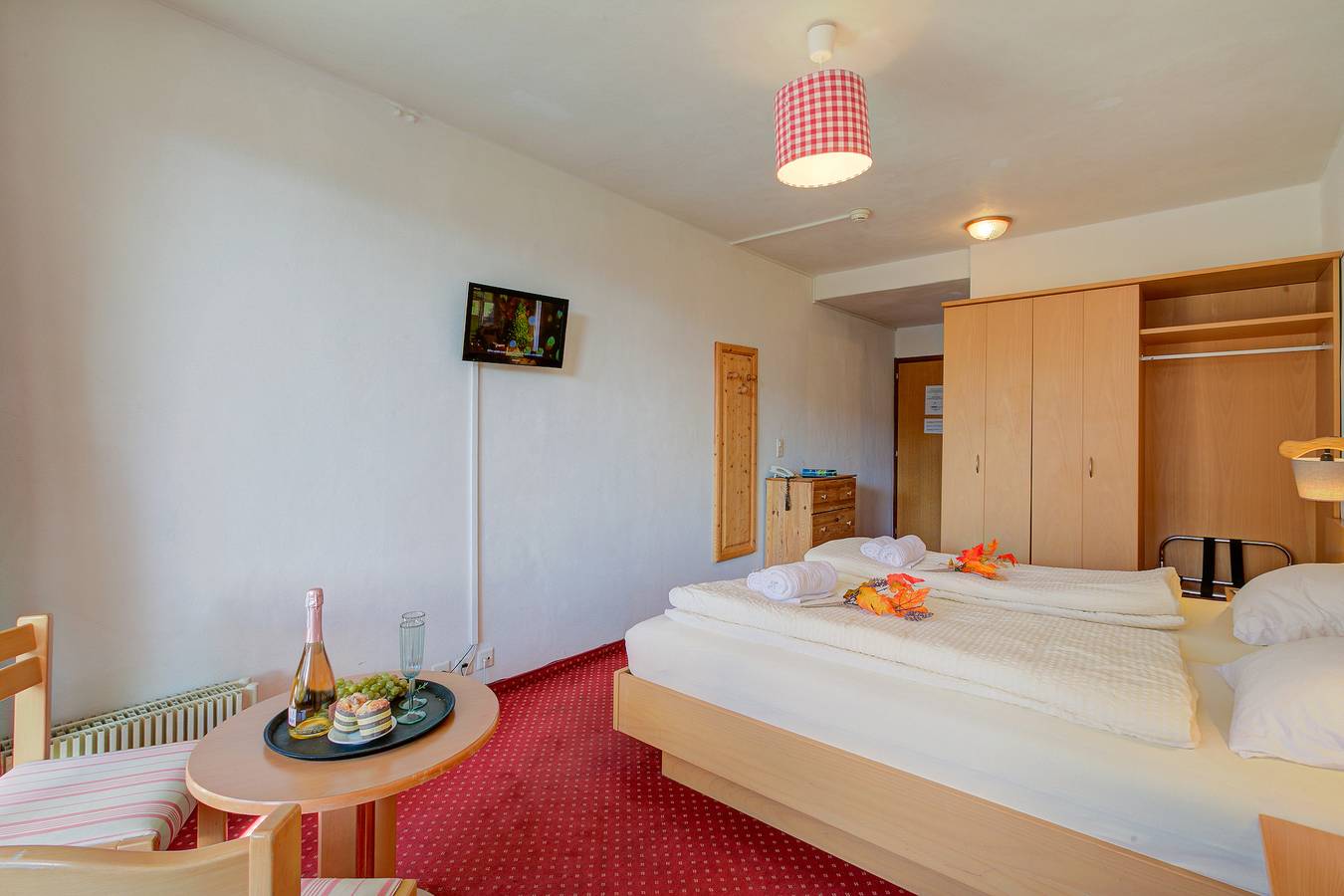 Hotel Relais Alpin Twin Room Ski In-Out 2 in Les Mosses, Ormont-Dessous