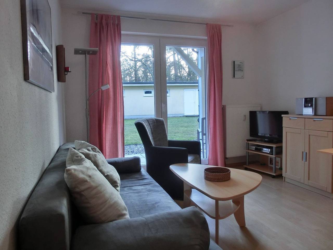 Apartamento entero, Moderne 2-Zimmer-Ferienwohnung für 2 Pers. mit Fahrrädern in Graal-Müritz, Rostock y sus alrededores