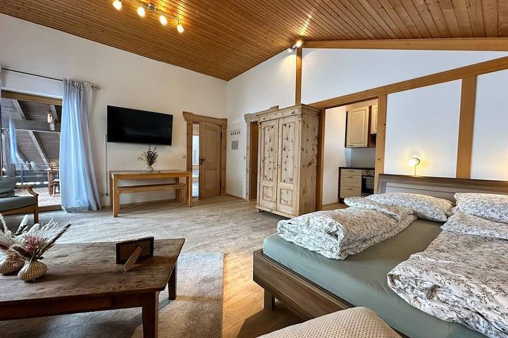 Ferienwohnung für 2 Personen, mit Balkon und Garten in Wieskirche - 4