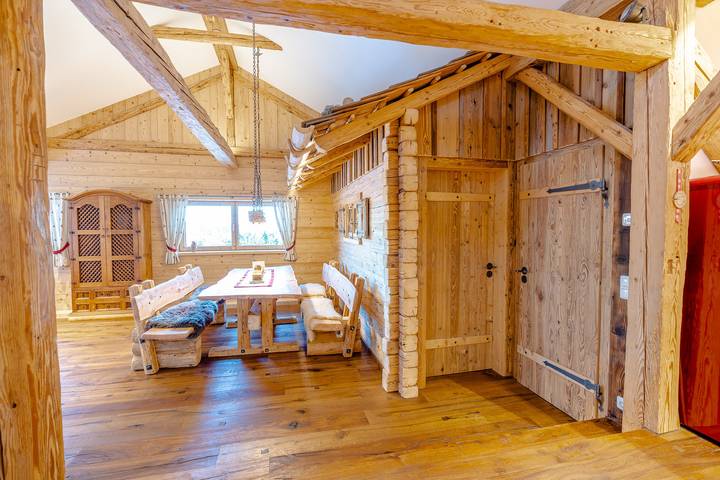 Ferienwohnung für 5 Personen, mit Balkon