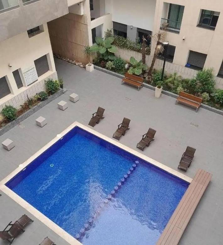 Ferienwohnung für 4 Personen, mit Pool und Terrasse, mit Haustier - 1