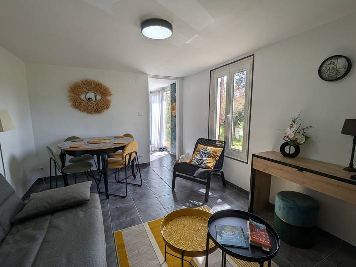 Gîte pour 4 personnes, avec jardin dans Le Menoux - 4