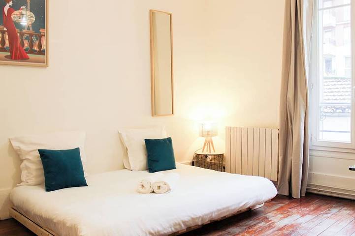 Gîte pour 4 personnes dans Stade de France