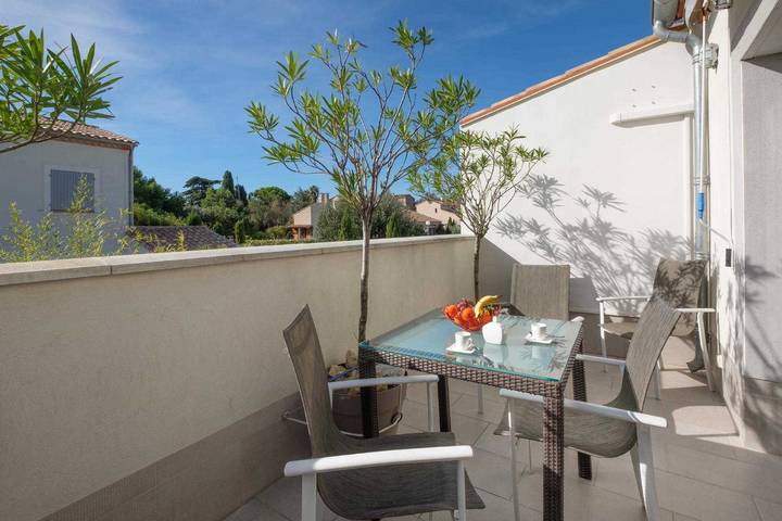 Gîte pour 4 personnes, avec Terrasse