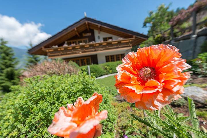 Gîte pour 4 personnes, avec balcon à Grächen - 2