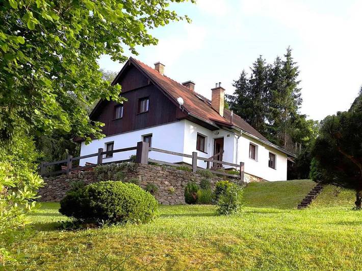 Ferienhaus für 6 Personen, mit Terrasse und Garten sowie Ausblick in Langendorf