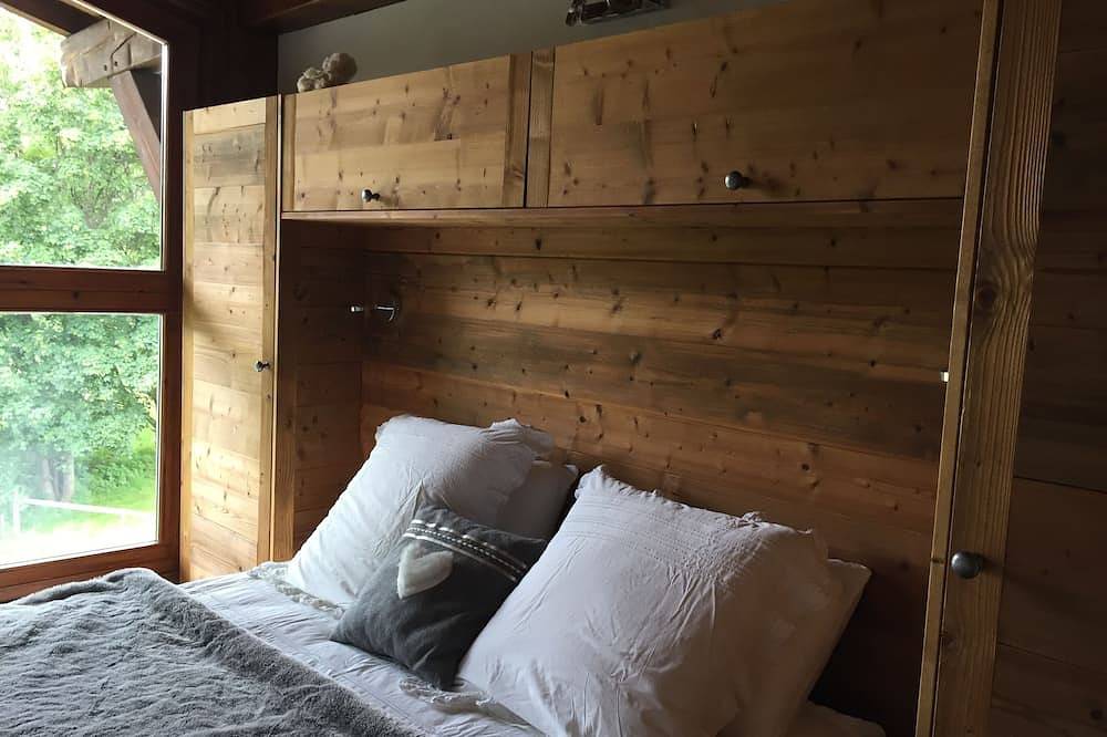 Appartement triplex dans chalet, vue spectaculaire de Megève et massifs alpins in Demi-Quartier, Pays du Mont-Blanc
