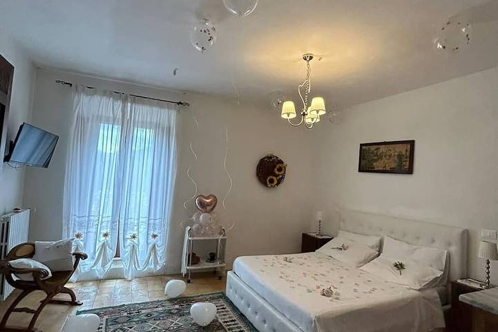 A un passo dal castello in Pacentro, Parco Nazionale della Majella