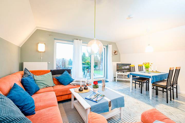 Ferienhaus für 4 Personen, mit Terrasse und Garten in Börgerende-Rethwisch - 4