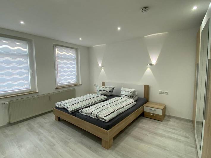 Ferienwohnung für 6 Personen, mit Garten in Hettstedt