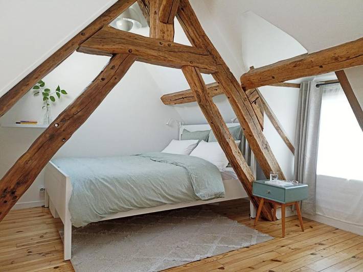 Appartement de vacances pour 2 personnes, avec terrasse, animaux acceptés