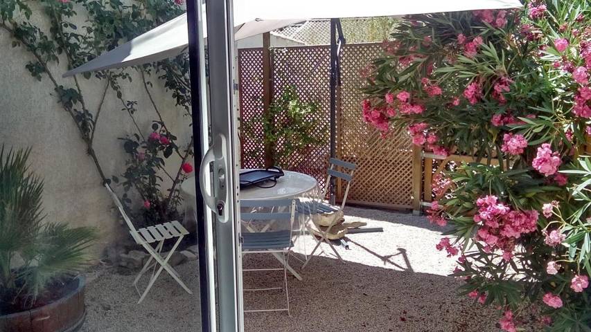 Appartement de vacances pour 2 personnes, avec jardin - 1