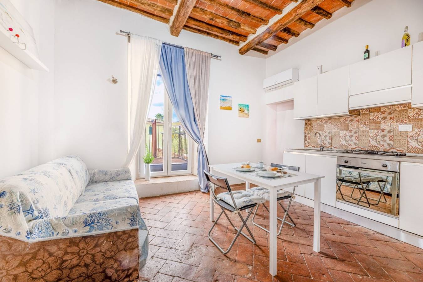 Apartamento vacacional entero, Bilocale Porto Azzurro in Porto Azzurro, Elba