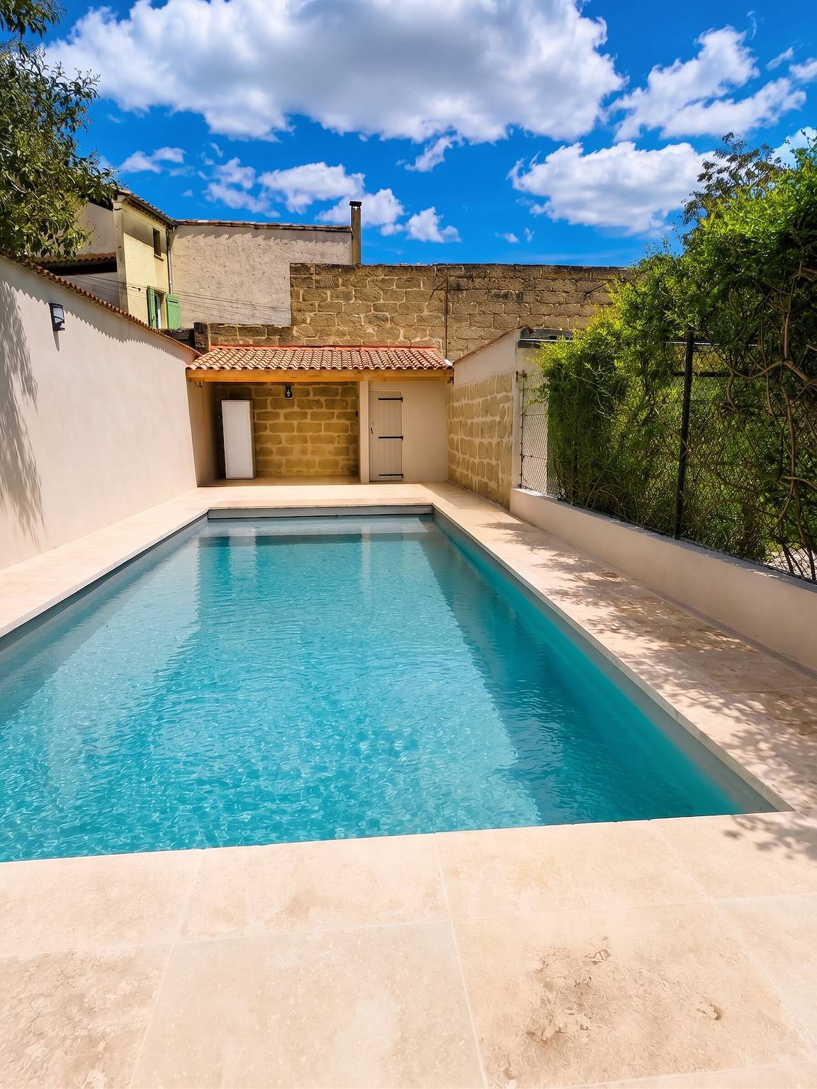 Villa en Saint-Quentin-la-Poterie con piscina in Saint-Quentin-la-Poterie, Region de Nimes
