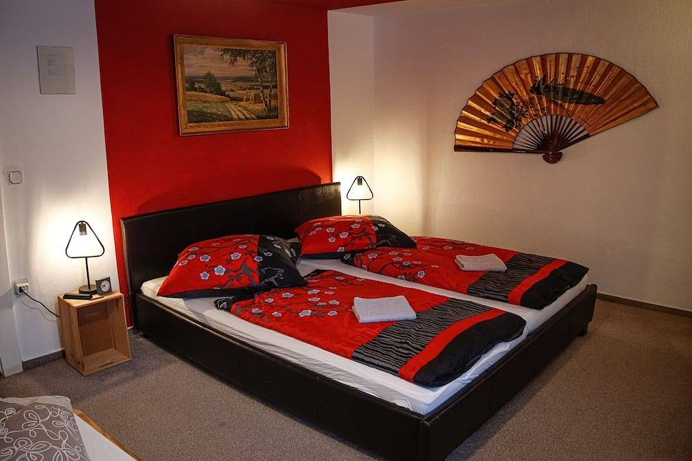 Ganze Wohnung, 5 Minuten zum Olbersdorfer See, Ferienwohnung mit Kamin in Olbersdorf, Zittauer Gebirge