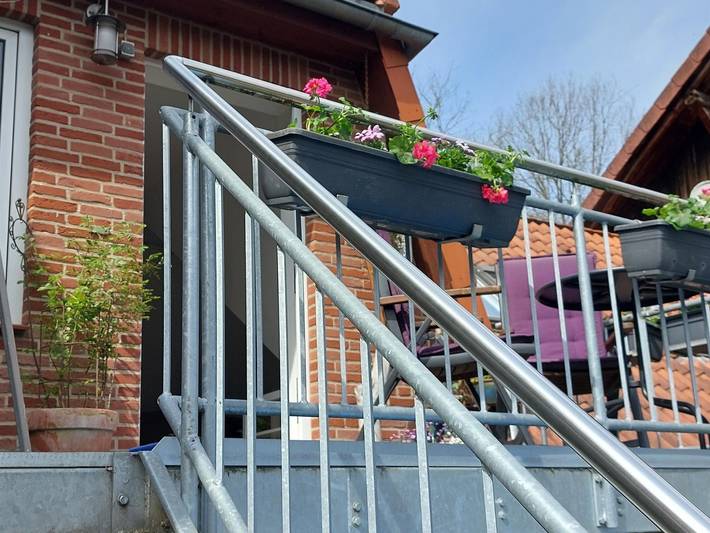 Ferienwohnung für 4 Personen, mit Balkon und Garten in Walsrode - 4