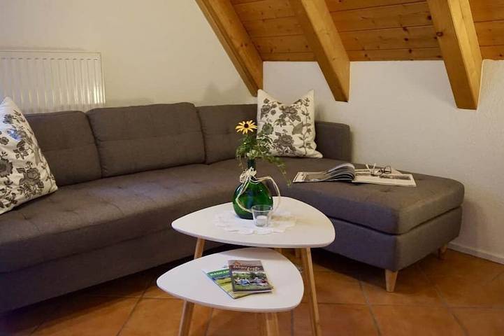 Ferienwohnung für 4 Personen, mit Garten