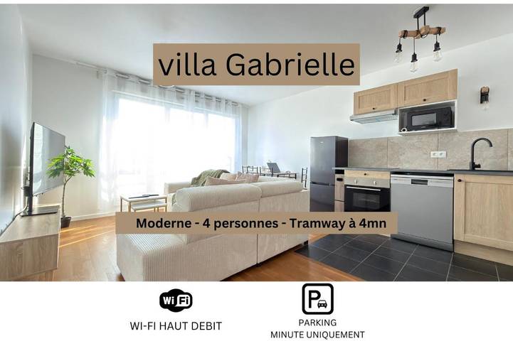 Location de vacances pour 4 personnes à Bezons