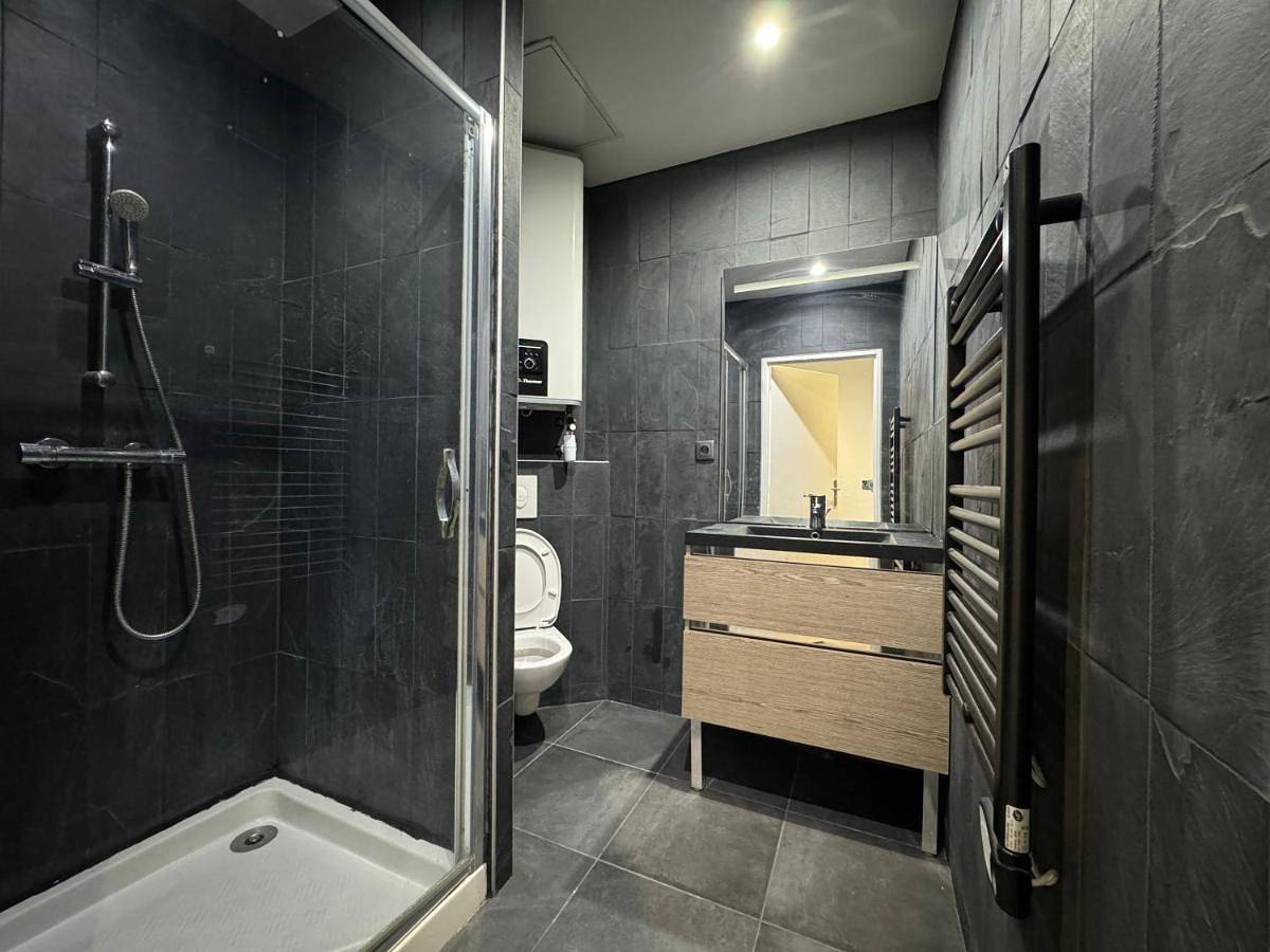 Appartement entier, Studio Apartment in Saint-Germain-au-Mont-d'Or, Lyon et ses environs