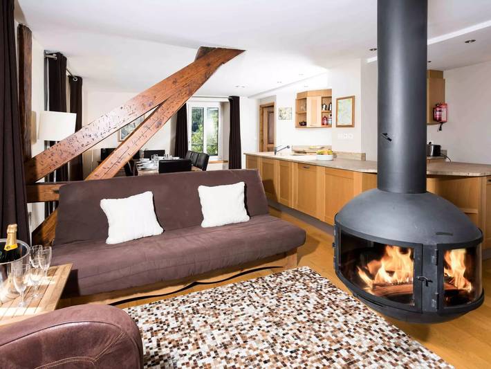 Gîte pour 8 personnes dans Gare De Chamonix Mont Blanc - 2