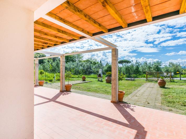 Ferienhaus für 7 Personen, mit Terrasse und Garten, mit Haustier in Cecina - 4
