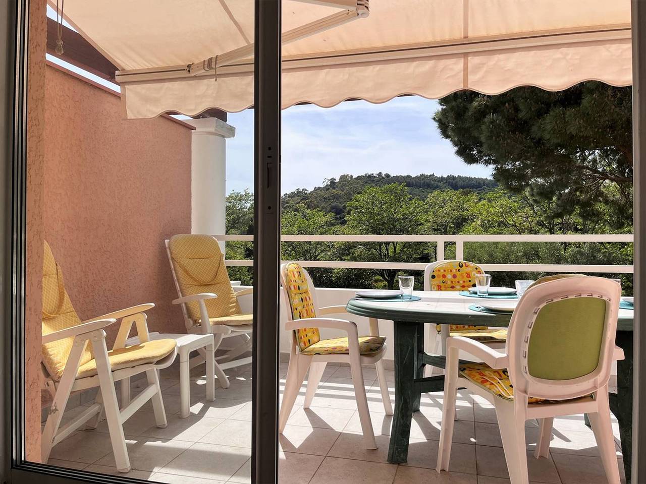 Vakantieappartement voor 4 Personen in Cavalière, Le Lavandou