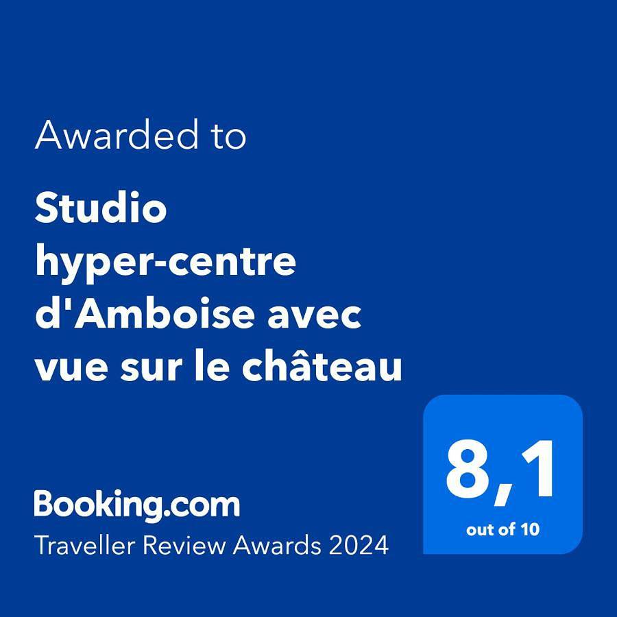 Appartement entier, One-Bedroom Apartment in Amboise, Région de Tours