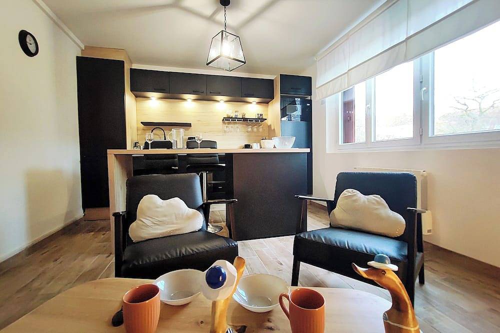 Apartamento entero, Le Modern'Riva - Central - between avenue de la mer and the beach, 200 meters away in Ouistreham, Región de Caen