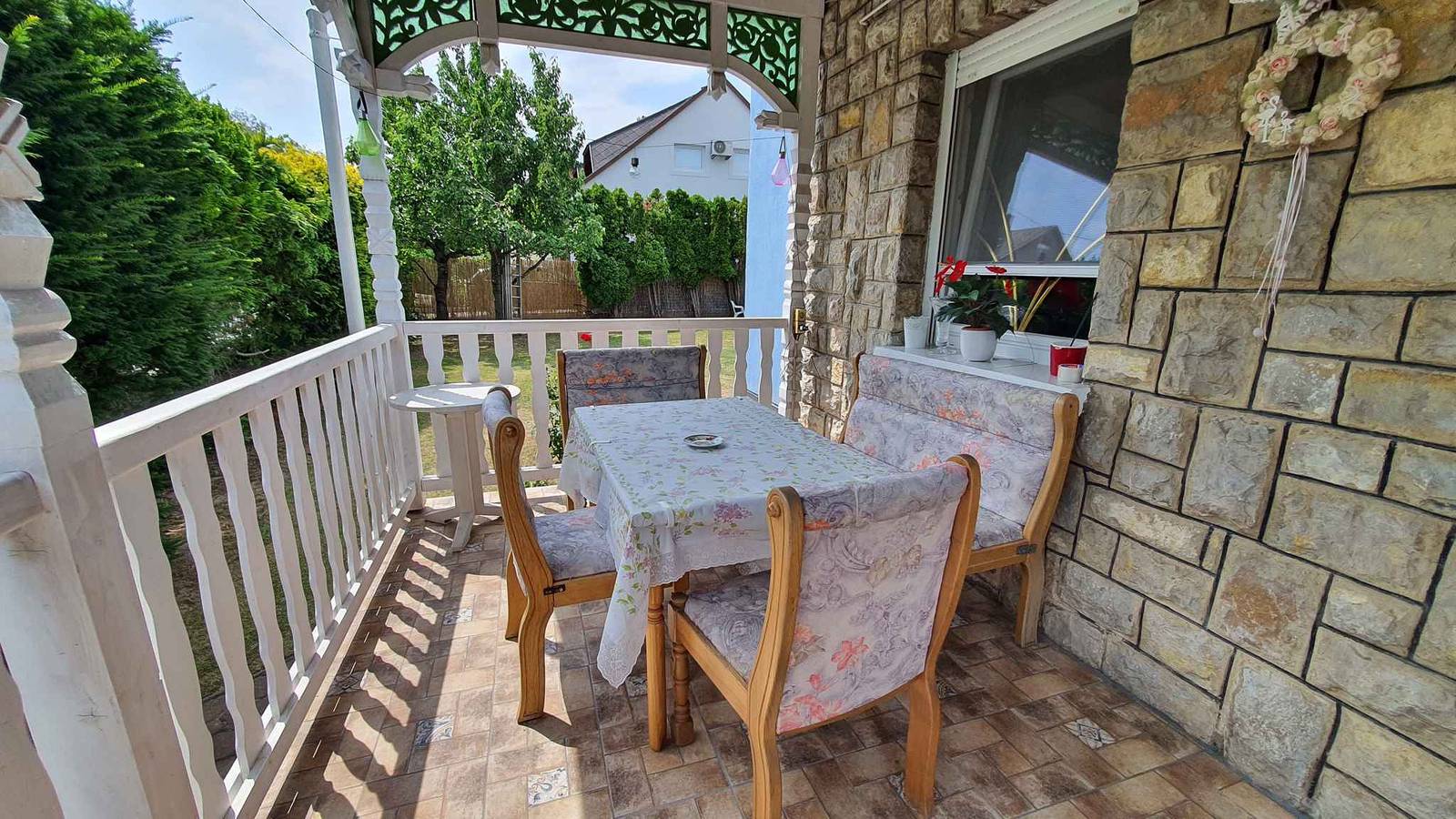 Appartement de vacances entier, Appartement de vacances avec terrasse et sans fil  in Balatonfüred, Balatonfüredi járás