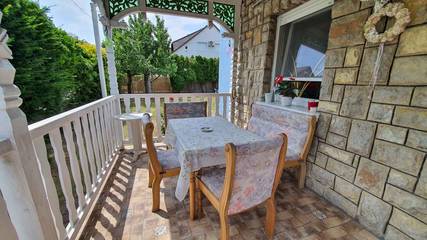 Ferienwohnung für 5 Personen, mit Garten, mit Haustier in Balatonfüred