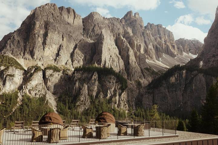Hotel für 2 Personen, mit Garten und Whirlpool sowie Sauna und Pool in Corvara in Badia - 4