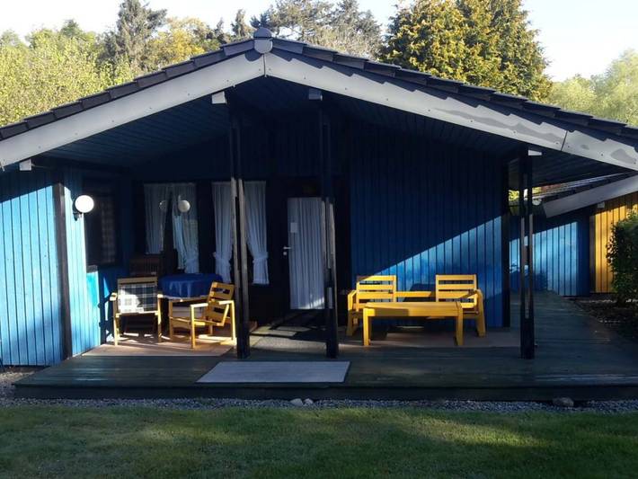 Bungalow für 2 Personen, mit Garten und Sauna in Kellenhusen