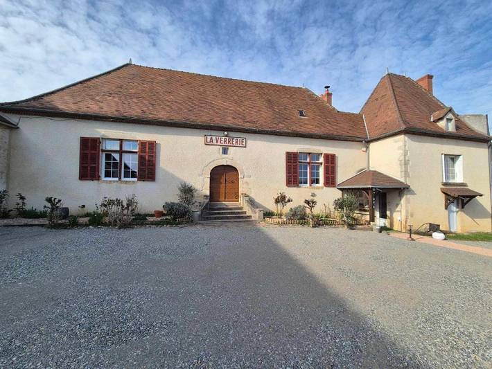 Maison d’hôte pour 2 personnes, avec vue ainsi que jardin et piscine
