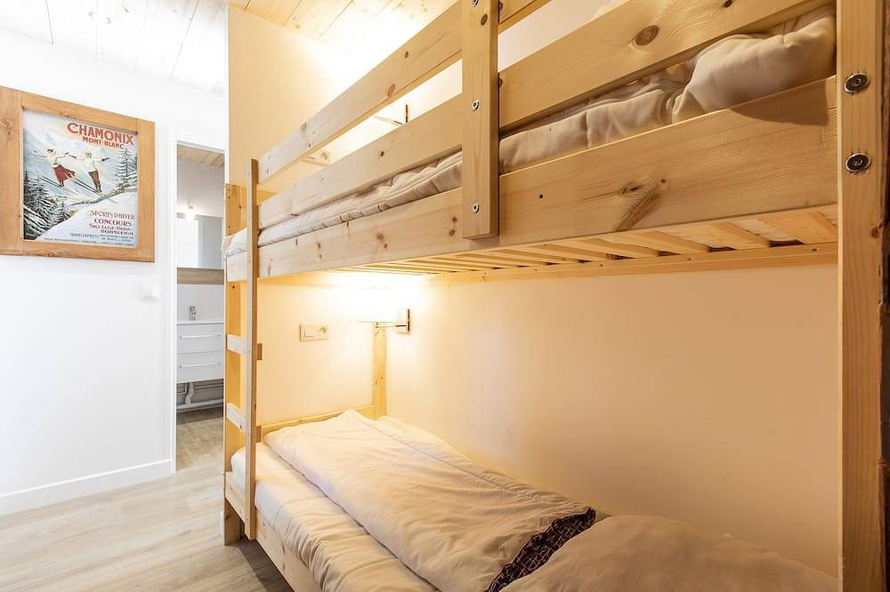 Appartement entier, Charmant  et Refait à Neuf avec Balcon ! #Ca10 in Demi-Quartier, Pays du Mont-Blanc