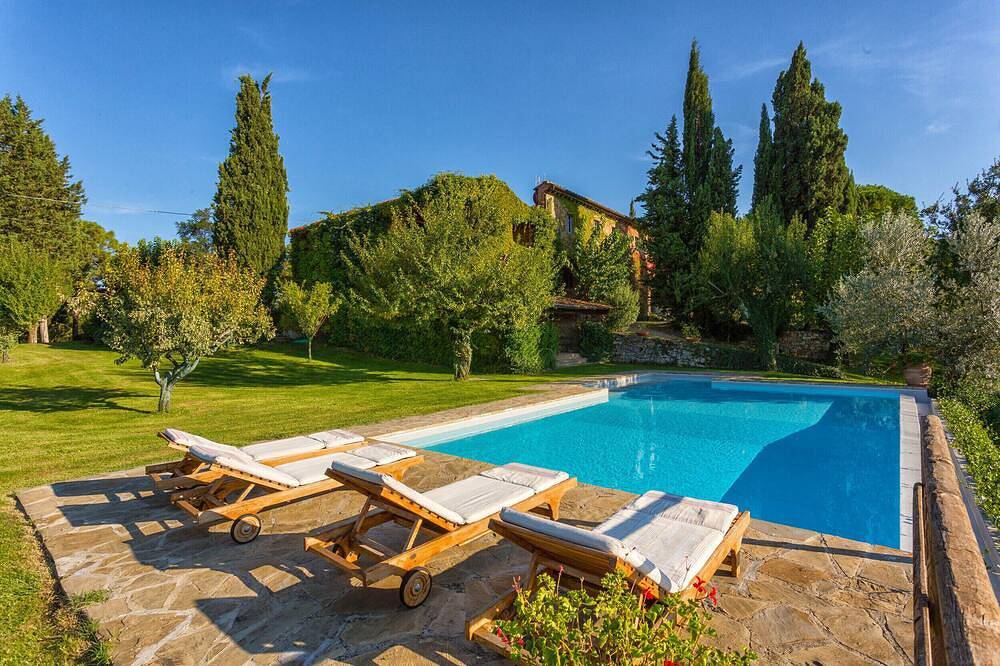 Altes toskanisches Bauernhaus in Laterina Pergine Valdarno, Chianti