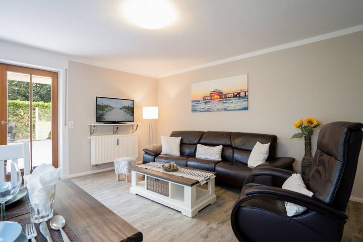 Ferienwohnung für 2 Personen, mit Terrasse, mit Haustier - 1