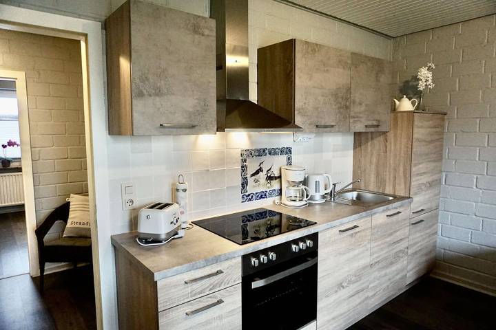 Ferienwohnung für 3 Personen, mit Garten und Terrasse, mit Haustier in Dagebüll - 3
