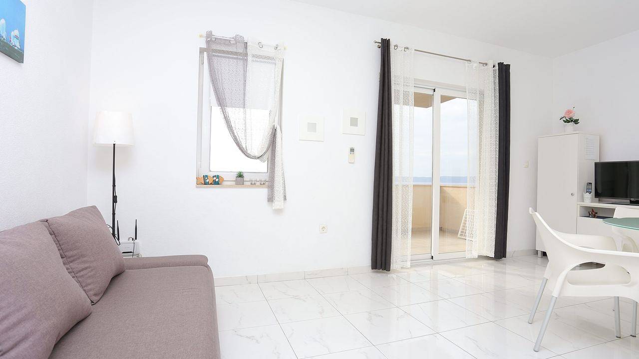 Entire holiday apartment, Ferienwohnung für 4 Personen (36 m²) in Podgora in Podgora, Makarska Riviera