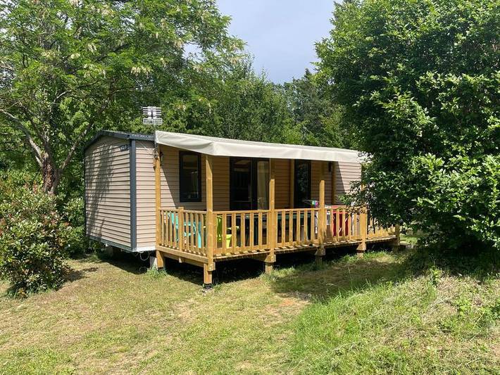 Mobil home pour 6 personnes à La Chapelle-Aubareil - 2