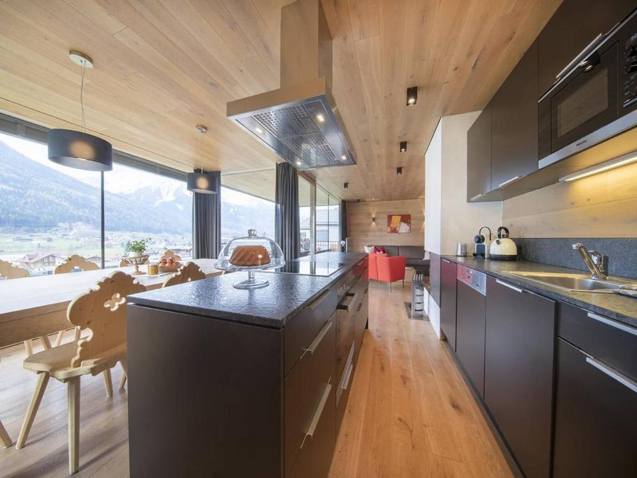 Ganze Wohnung, Alpine Unterkunft, Sauna & Kamin in Bramberg am Wildkogel, Pinzgau