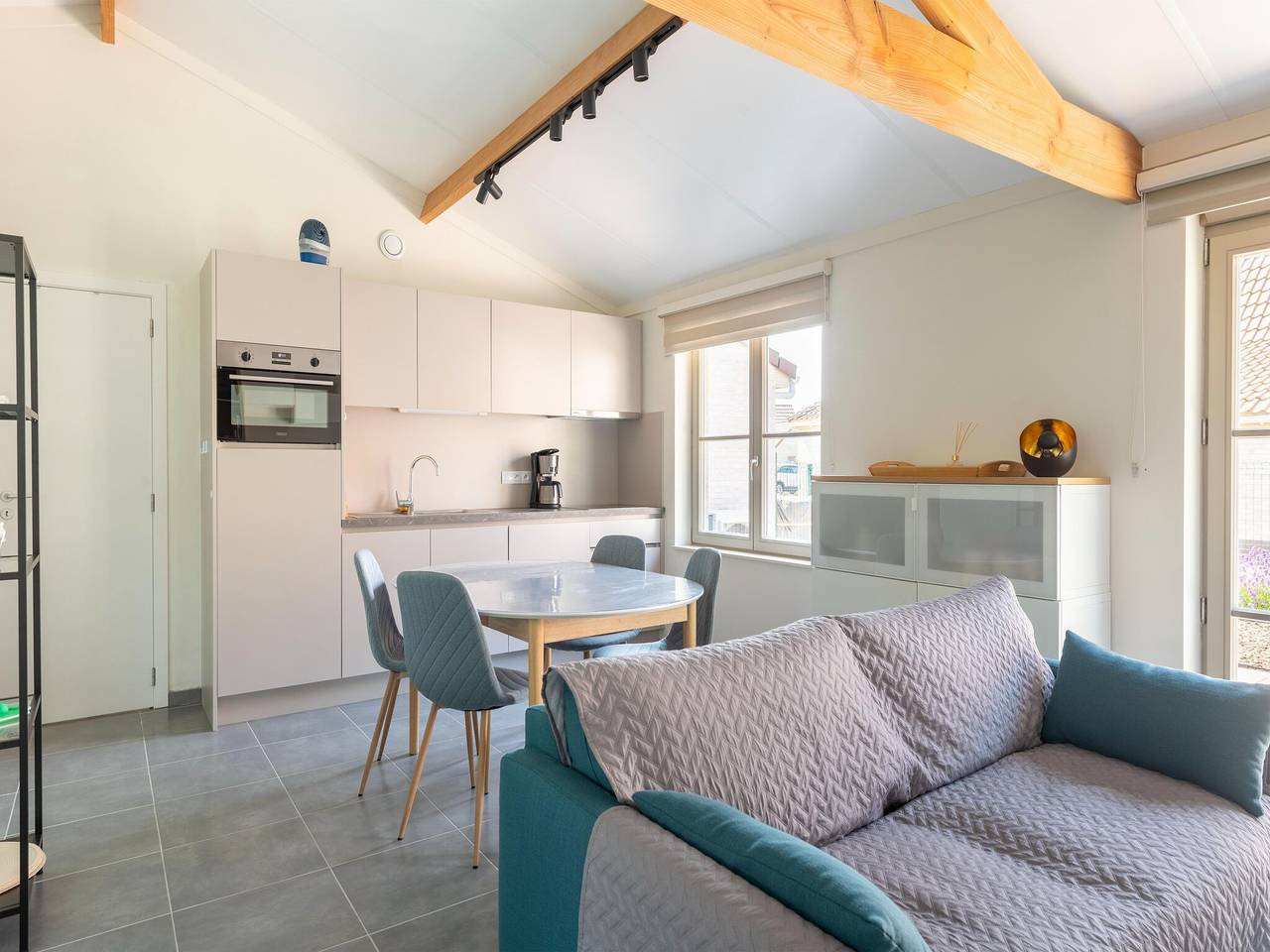 Ferienhaus in Koksijde nahe Sint-André-Strand in Oostduinkerke, Koksijde