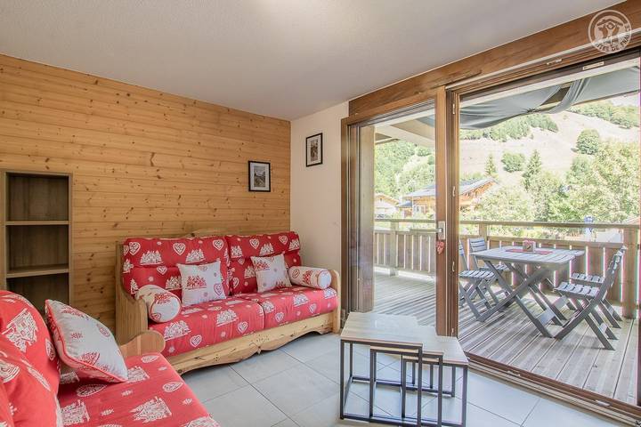 Gîte pour 6 personnes, avec terrasse à La Giettaz - 2